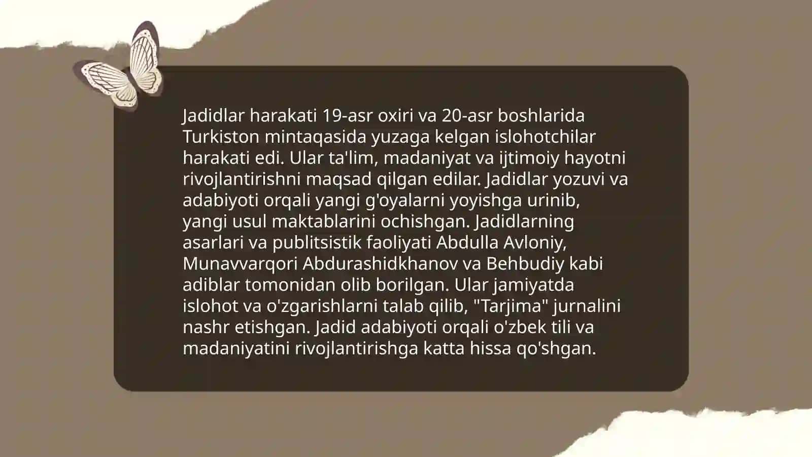 Jadidlar publitsistikasida 4