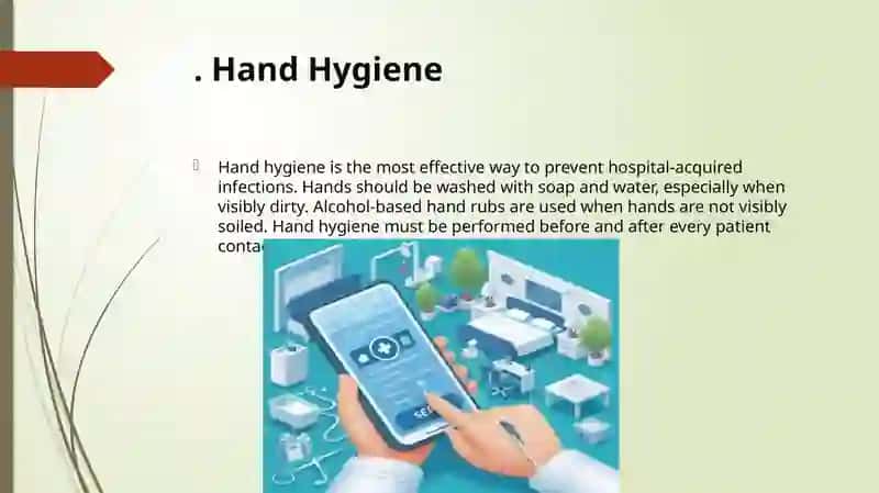 CREATE  AHYGIENE  CHECKLIST  FOR  HOSPITAL  WORKERS 4