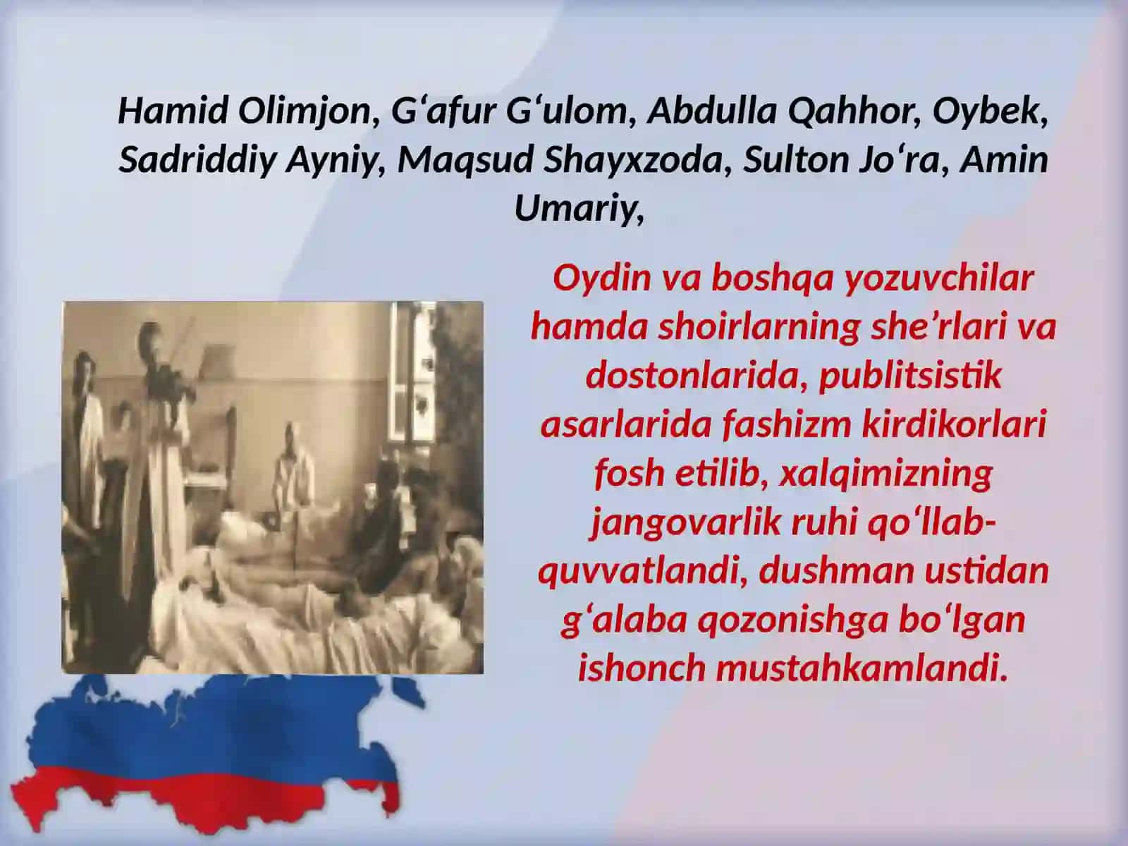 O‘zbekiston  fani  va  madaniyati–g‘alaba  uchun  xizmatda 4