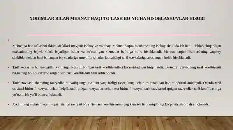 Xodimlar va stipendiya oluvchilar bilan hisoblashuvlar hisobi 4
