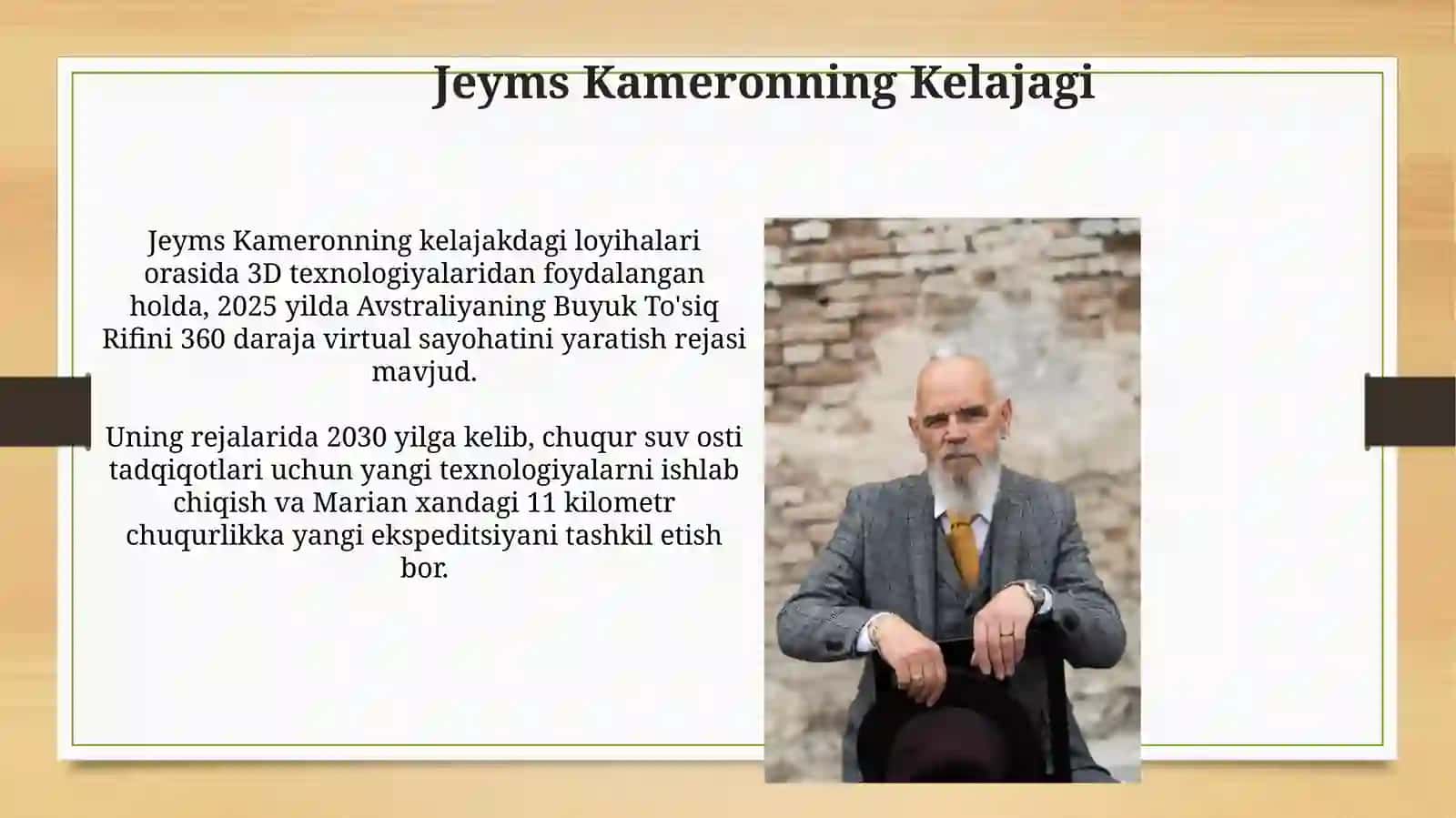 James Kameron haqqida 4