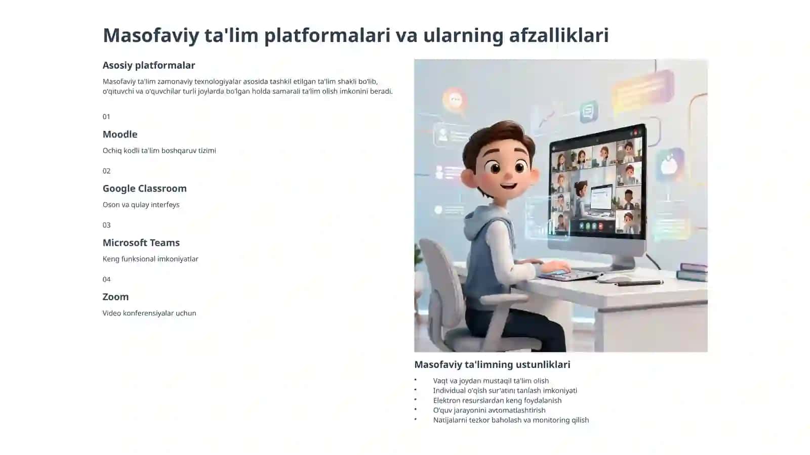 Informatikani oʻqitishda internet va masofaviy ta'lim texnologiyalari 4
