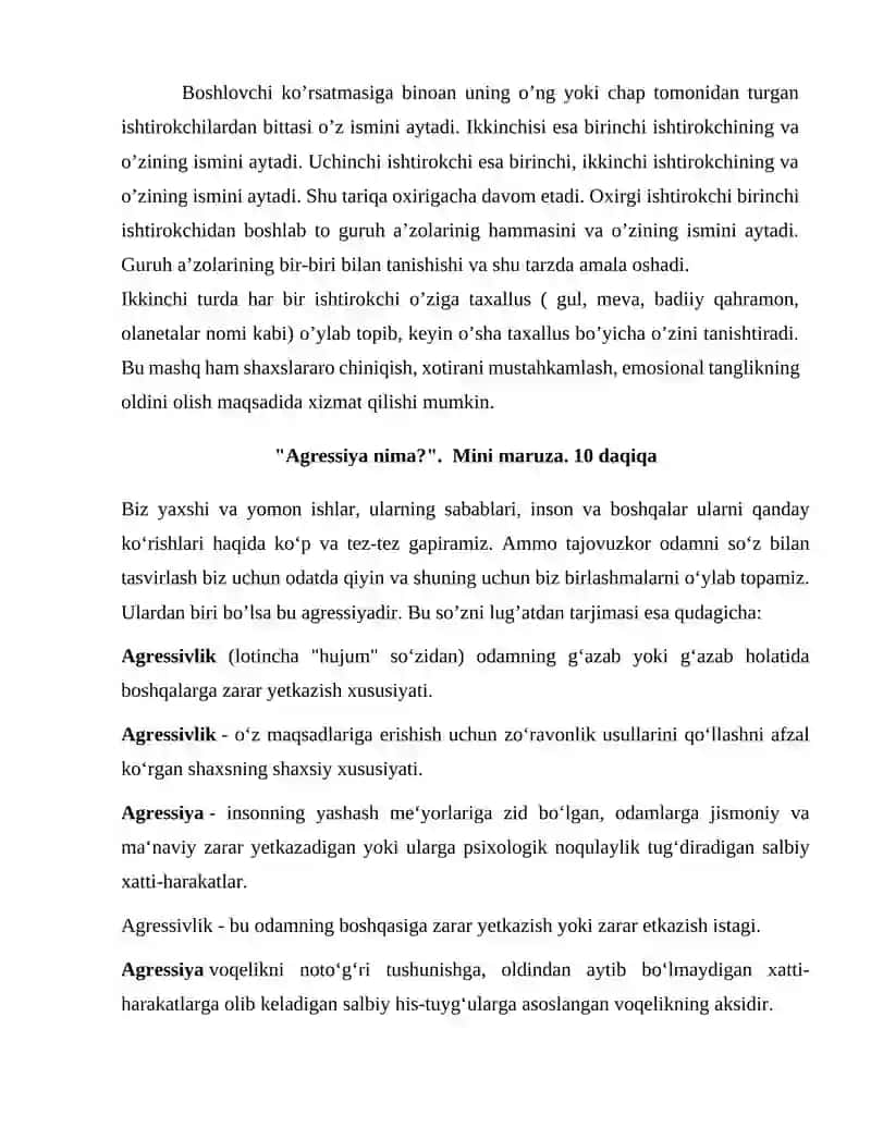 Psixokorreksion dasturi 4