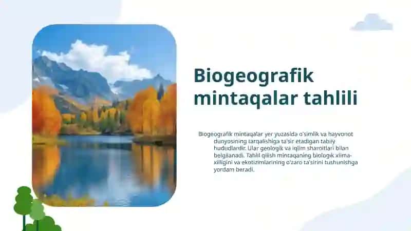 Biogeografiya va ekologiyaning asosiy tushunchalari 4