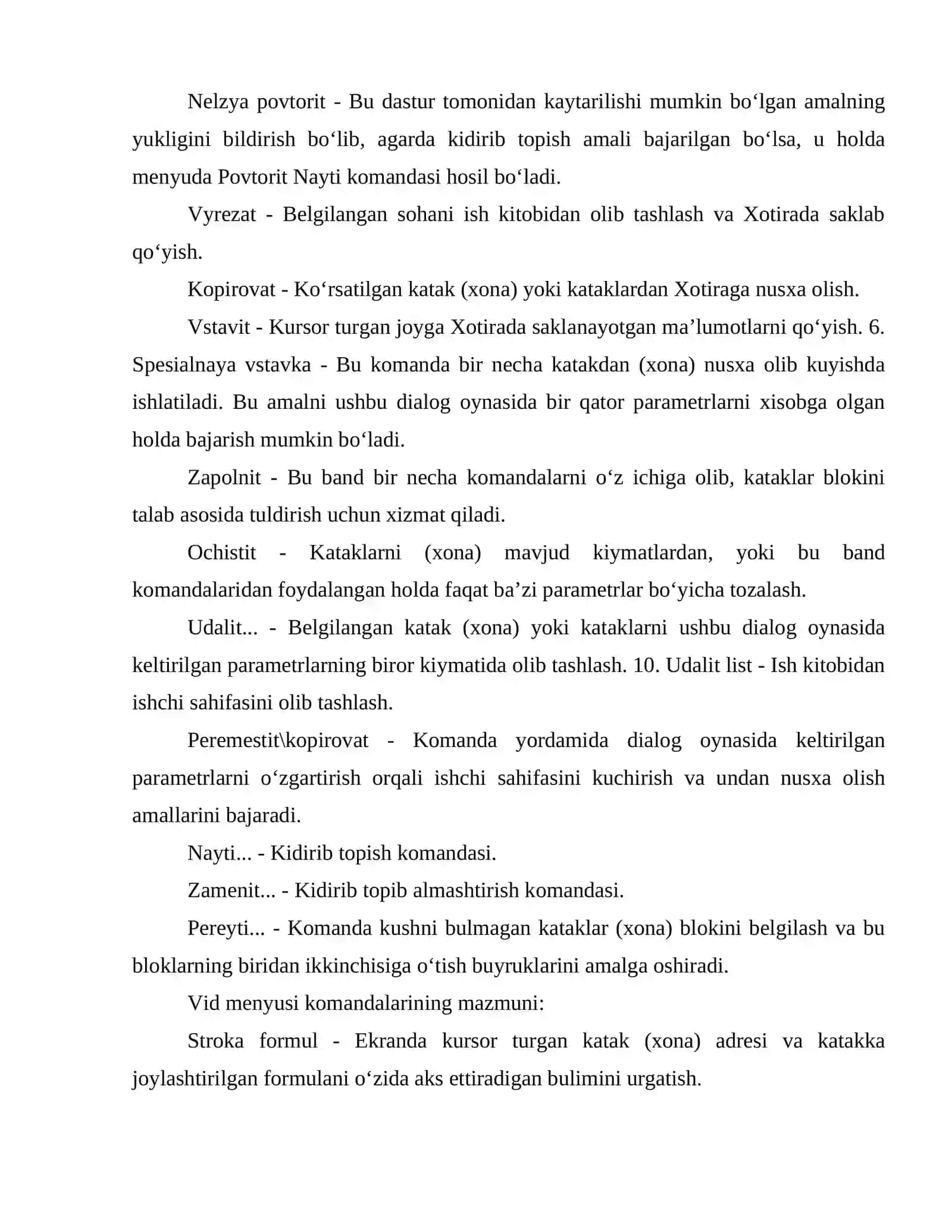Diagrammalar Excelda 4