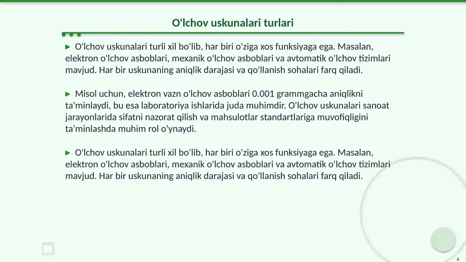 Metrologik sxemalar 4