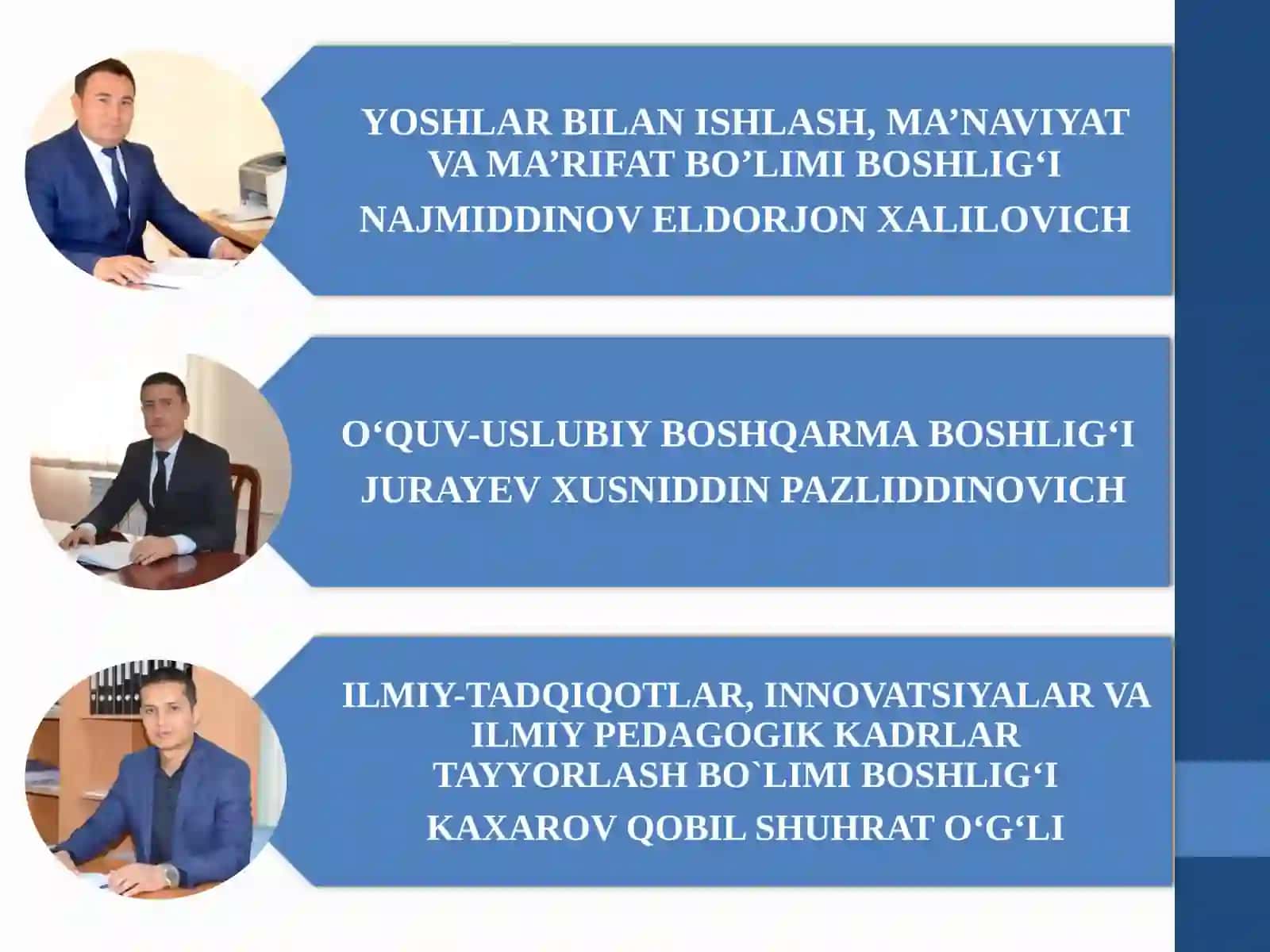 Farg‘ona davlat universitetining rahbariyati 4