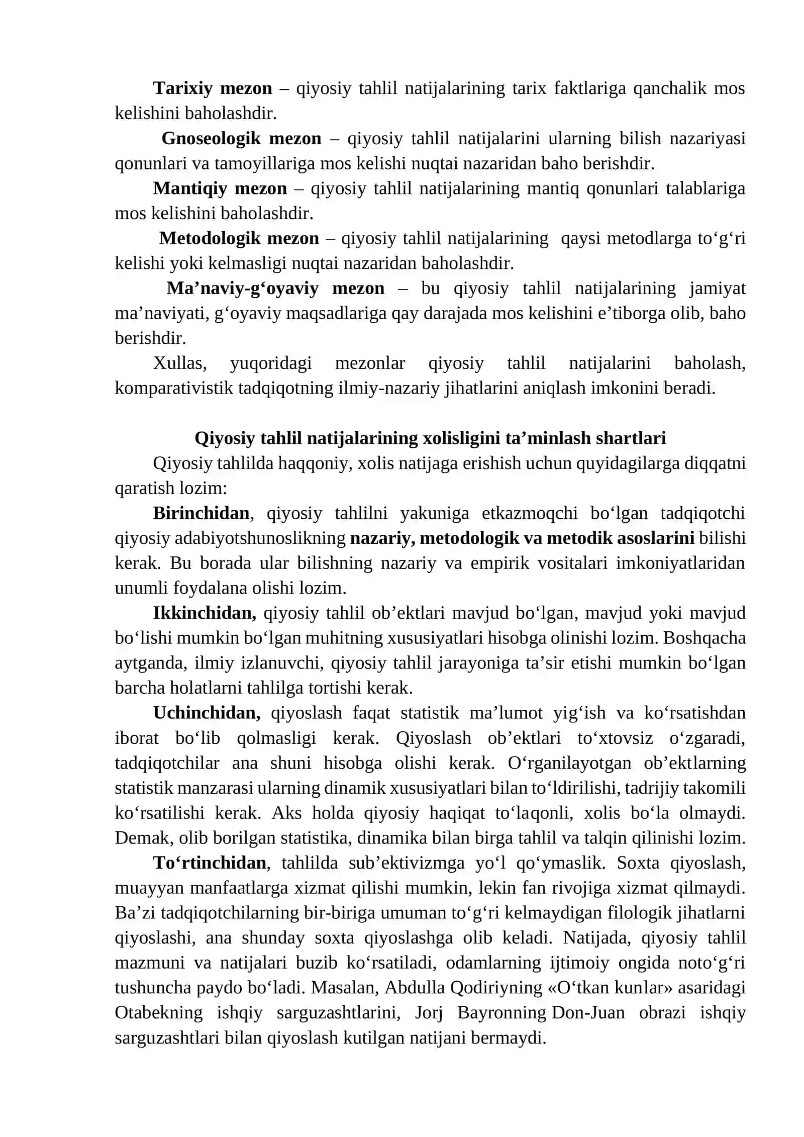 2-MA’RUZA. QIYOSIY TAHLIL METODOLOGIYASI 4