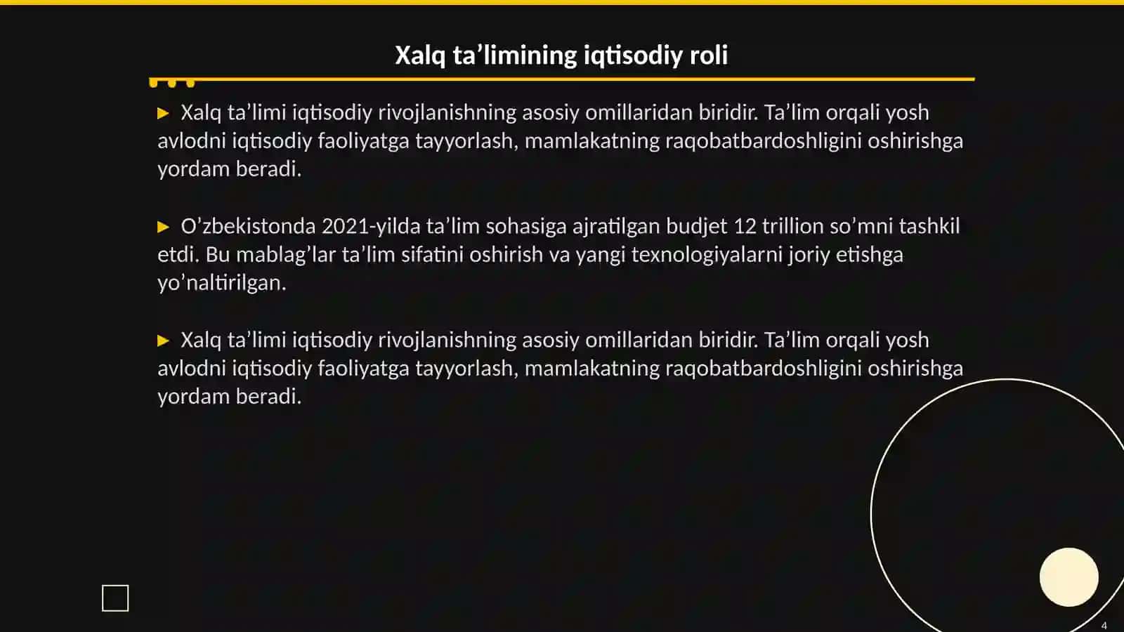 Uzluksiz taʼlim tizimining mohiyati va tamoyillari 4