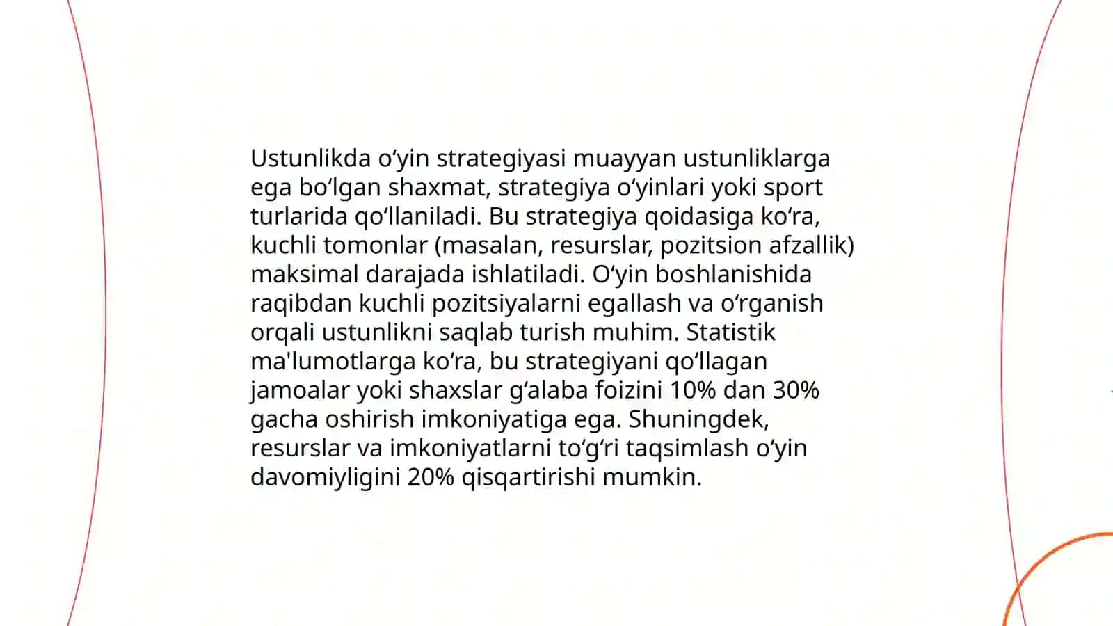 Markaziy o’yinchining jismoniy tayyorgarligi 4