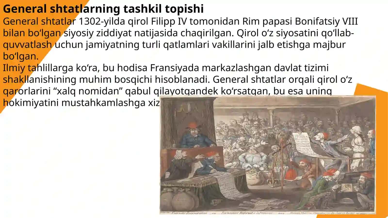 Fransiyada general shtatlar tarixiga oid ilmiy tadqiqotlar 4