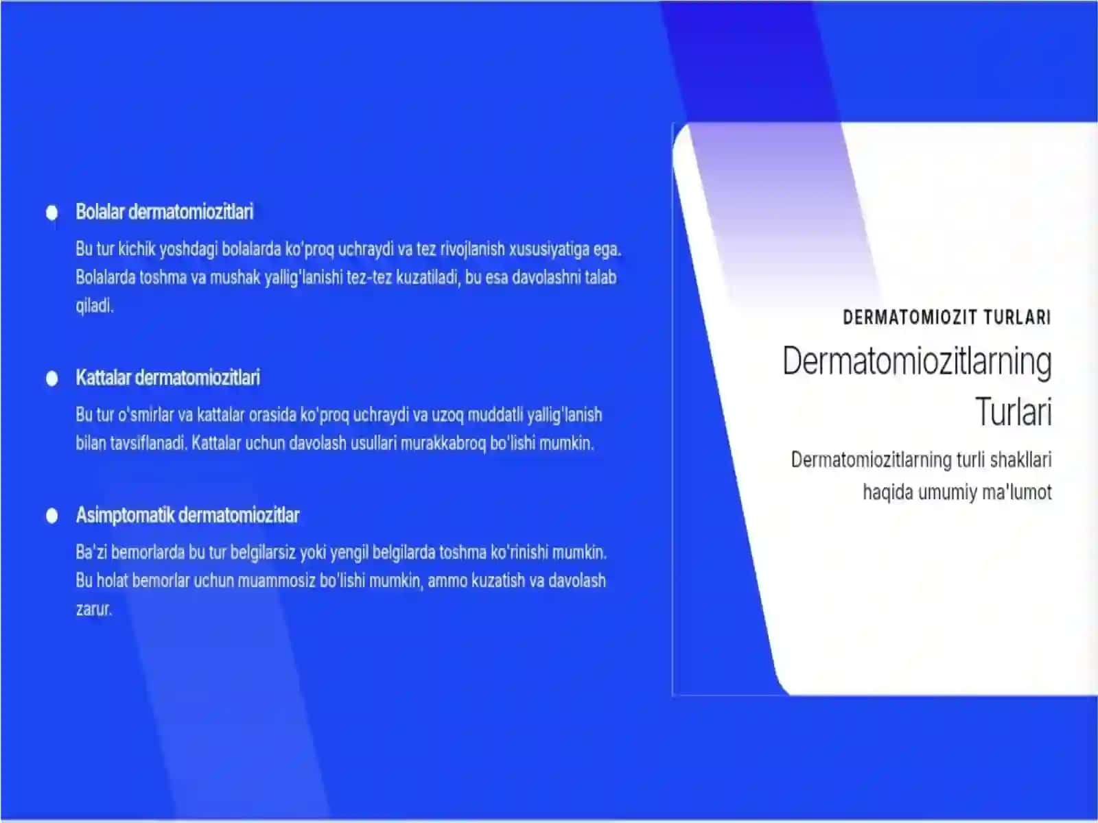 Pediatriyada Dermatomiozitlar 4