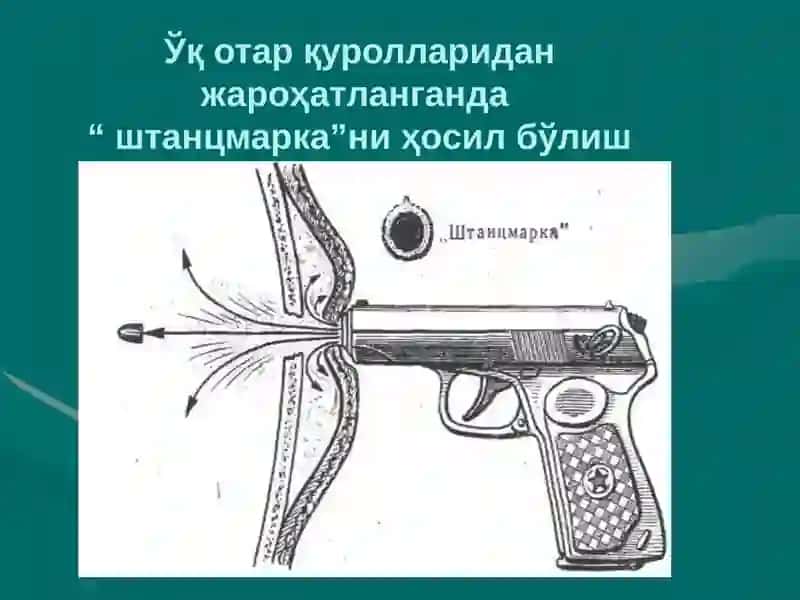 Jangovar oʻqotar qurollar 4