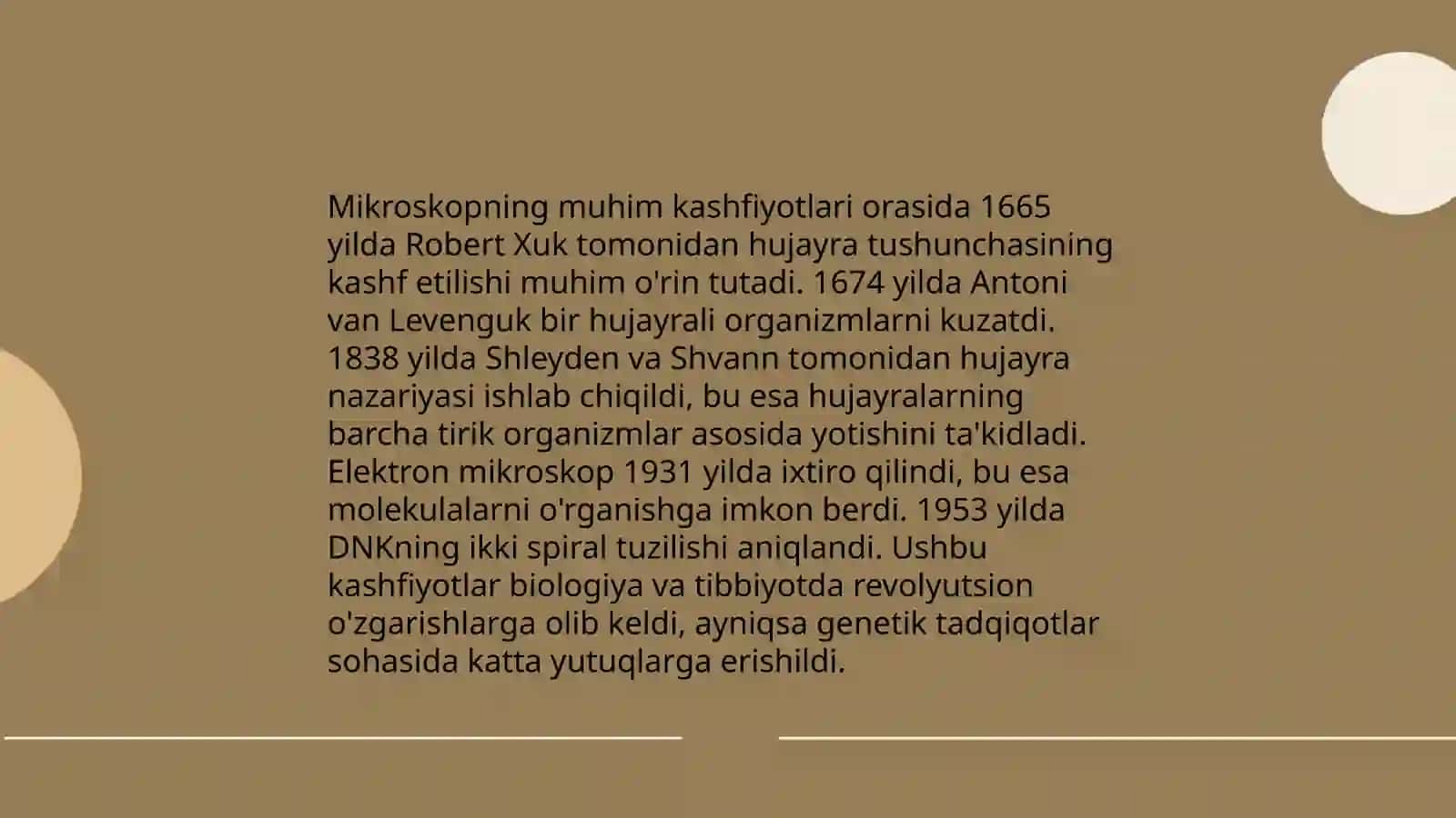 Mikroskopning ixtiro tarixi 4