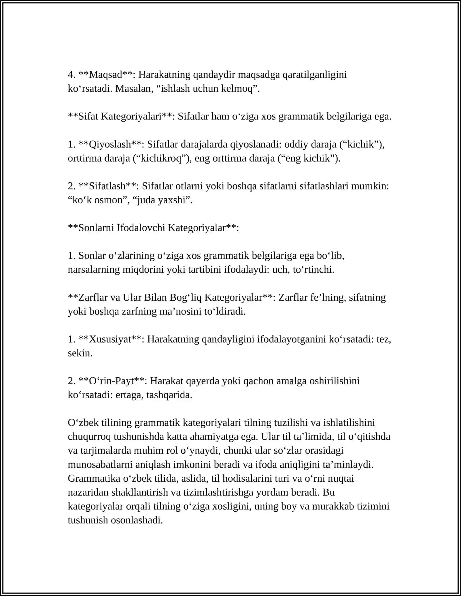 GRAMMTIKA.MORFOLOGIYA.GARMMATIKA FAN SIFATIDA,MORFOLOGIYA,MORFEMA VA UNING TURLARI,AFFIKSATSIYA,SOʻZNING MORFOLOGIK VA ETIMOLOGIK TARKIBI,TOVUSH ALMASHINISHI VA ICHKI FUNKSIYA 4
