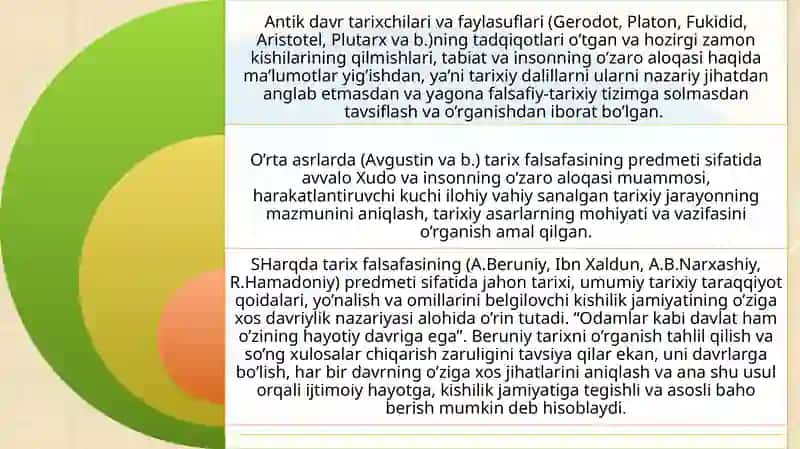 Tariх falsafasi 4
