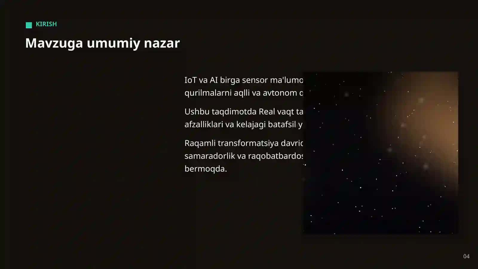 Real vaqt tahlili 4
