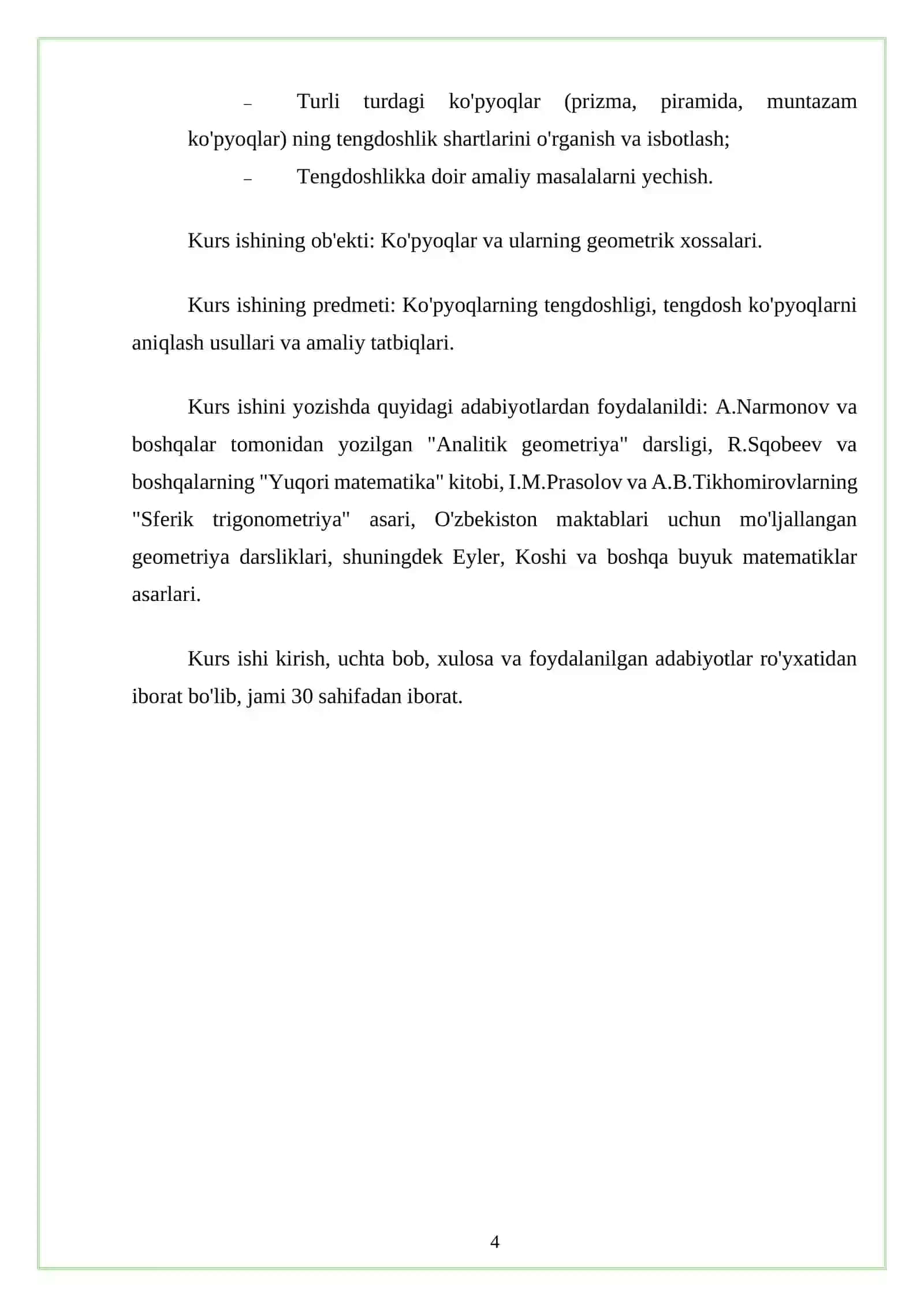 "Ko'pyoqlarning tengdoshligi" 4