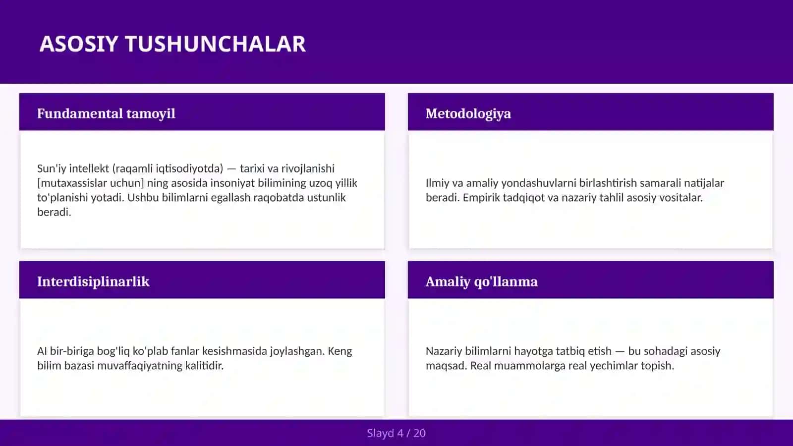 Sun'iy intellekt (raqamli iqtisodiyotda) — tarixi va rivojlanishi [mutaxassislar uchun] 4