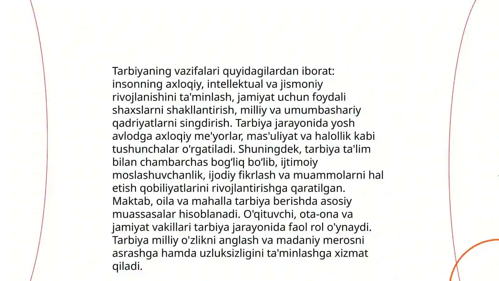 Yosh avlod tarbiyasining maqsad va vazifalari 4