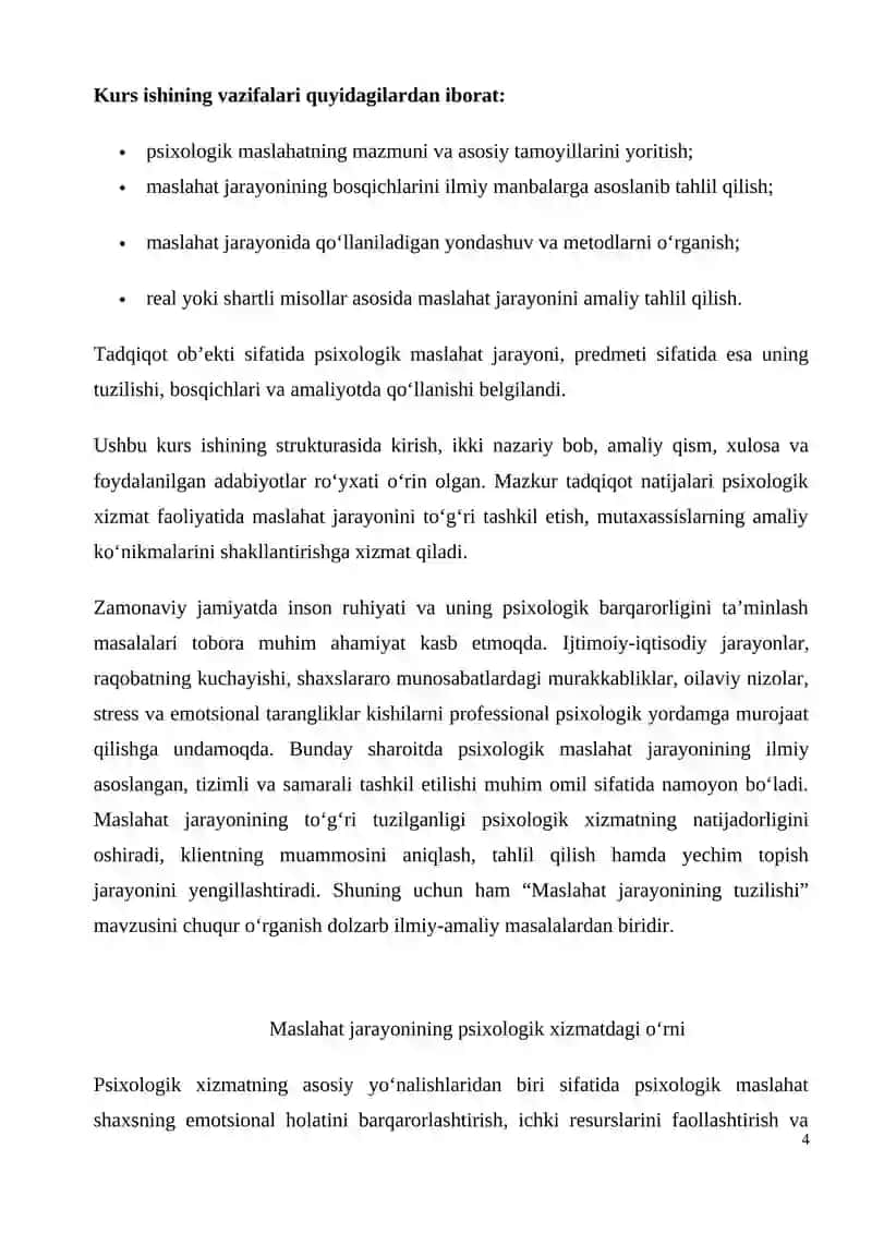 Maslahat harayonining tuzilishi 4