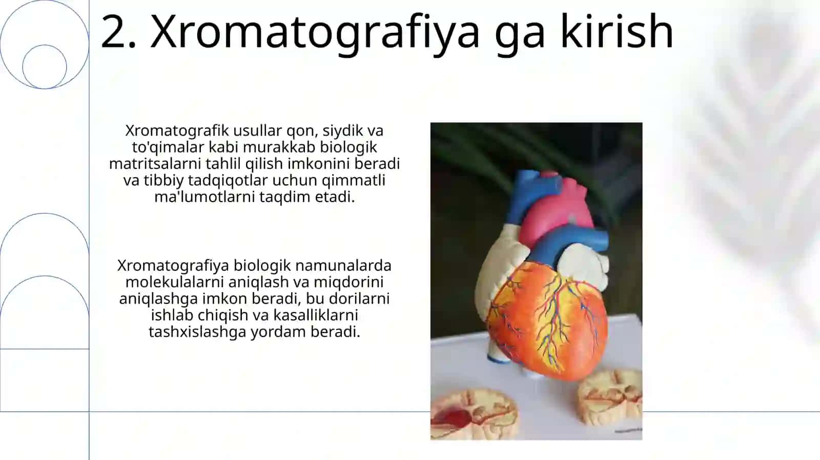 Xromatografiyaning tibbiy izlanishlardagi imkoniyatlari 4