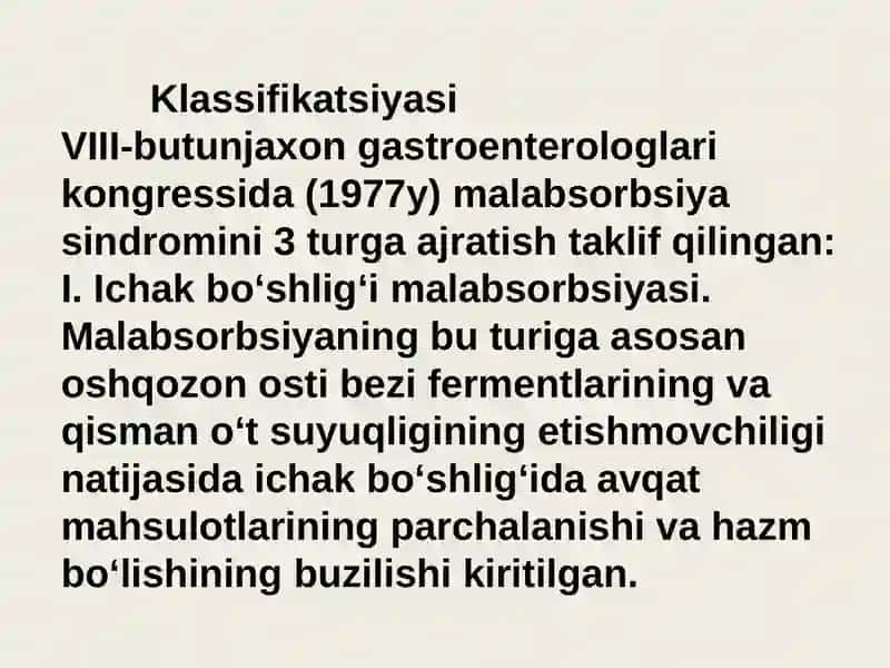 Malabsorbsiya sindromi 4