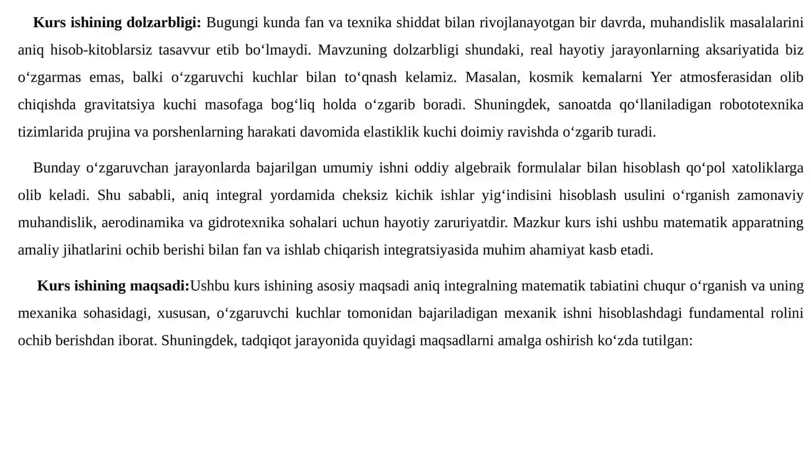 Aniq integralning matematik nazariyasi va xossalari 4