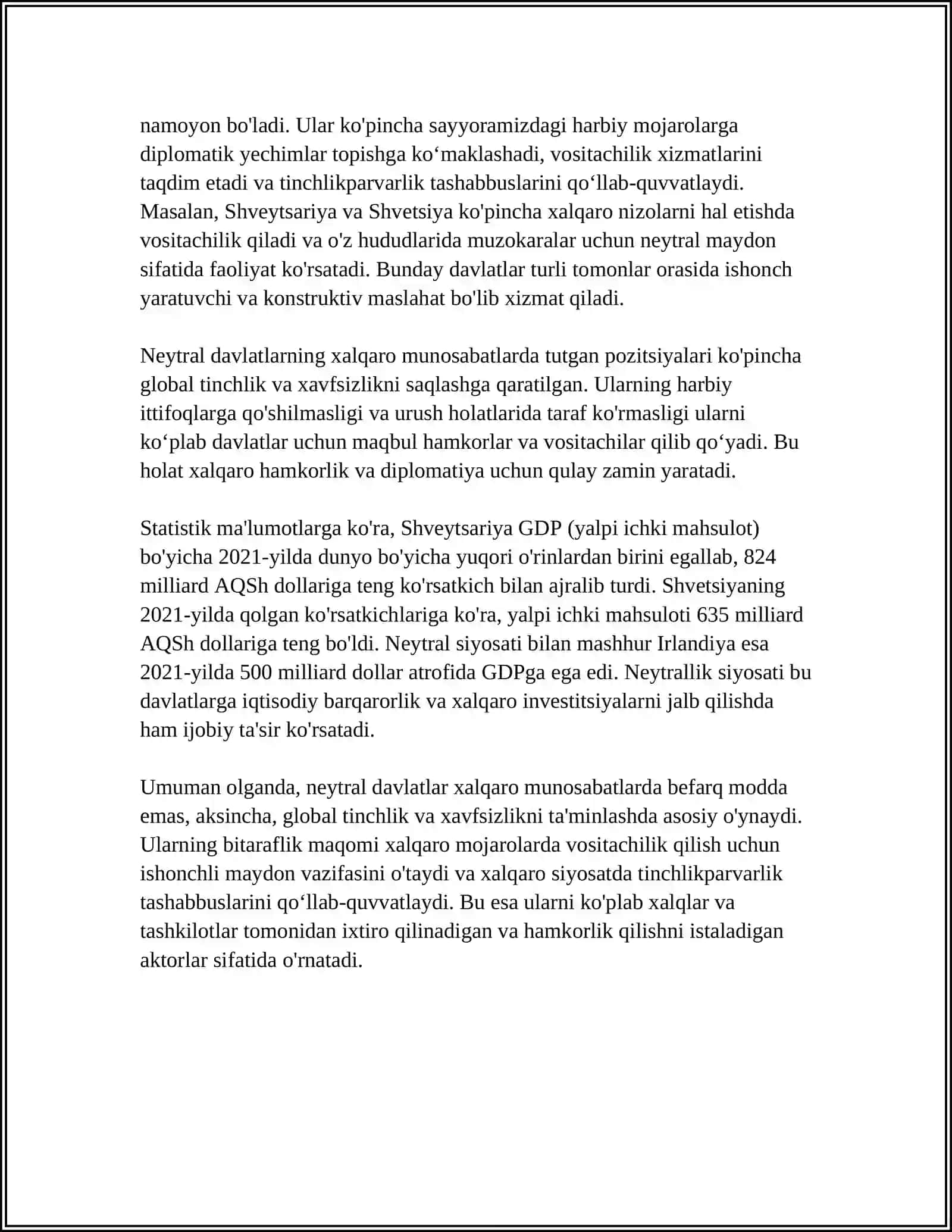 BITA YEMIRILISH,NEYTRAL 4