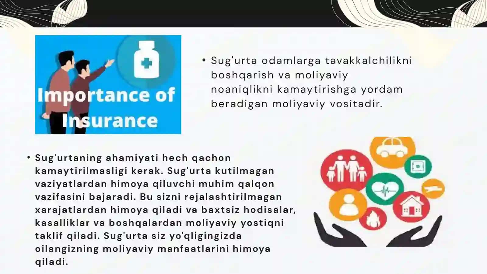 Sug’urtaning Iqtisodiy Mohiyati va Uni Bugunggi Kundagi O'rni 4