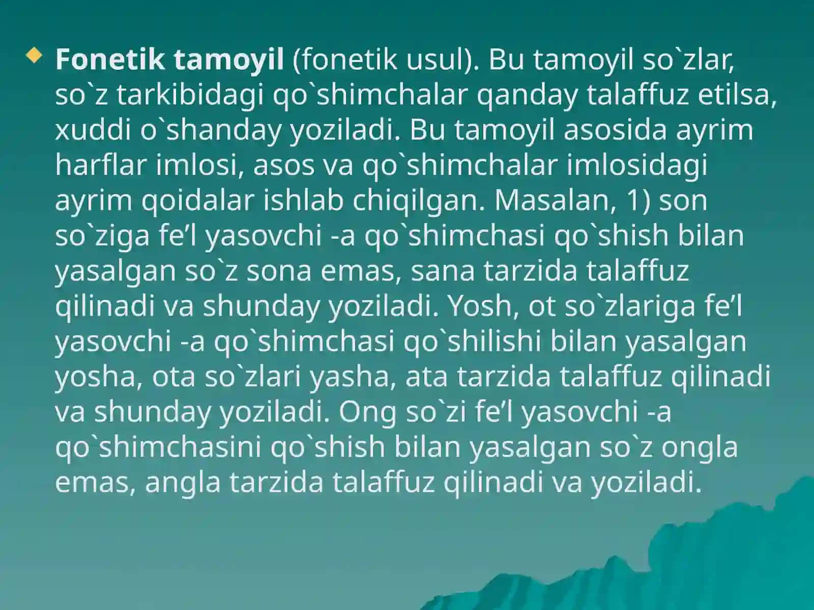 ORFOGRAFIYA VA ORFOEPIYA 4
