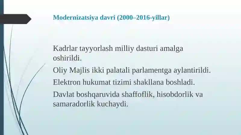 Mustaqillik yillarida davlat boshqaruvtizimi 4