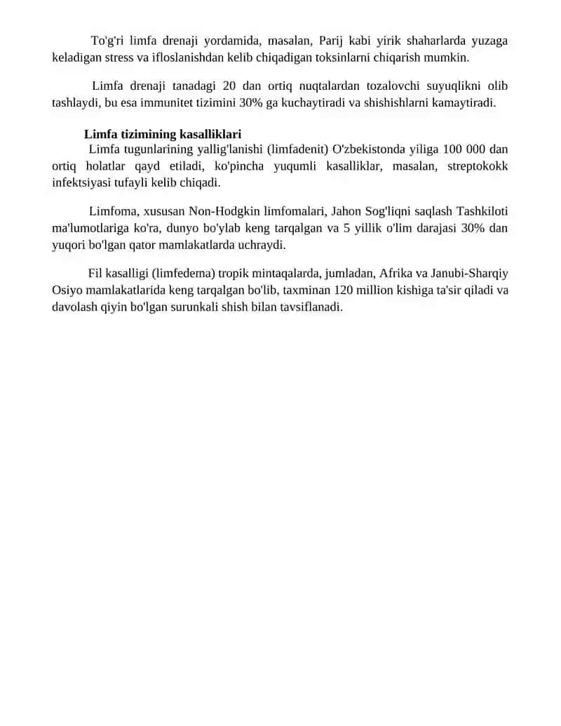 Limfa sistemasi 4
