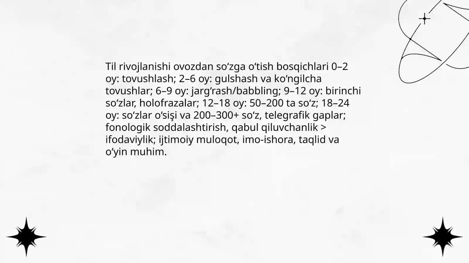 Ilk bolalik davrida psixik rivojlanish xususiyatlari 4