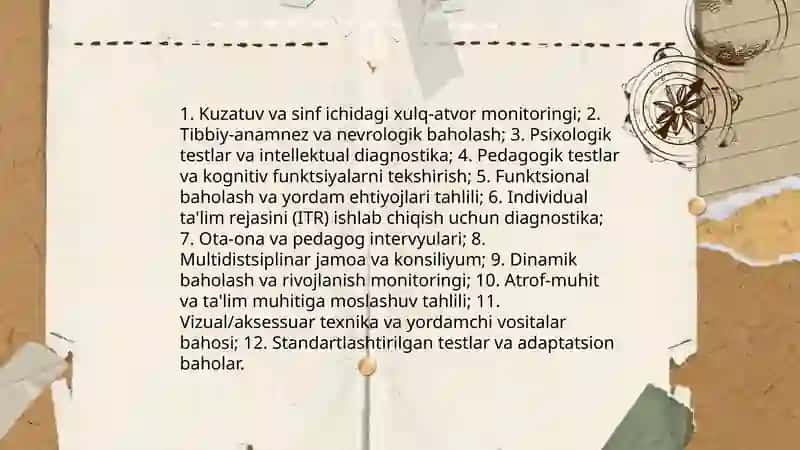 Inklyuziv ta'lim sharoitida imkoniyati cheklangan bolalarga inklyuziv ta'lim tizimida korreksion-pedagogik ishlar 4