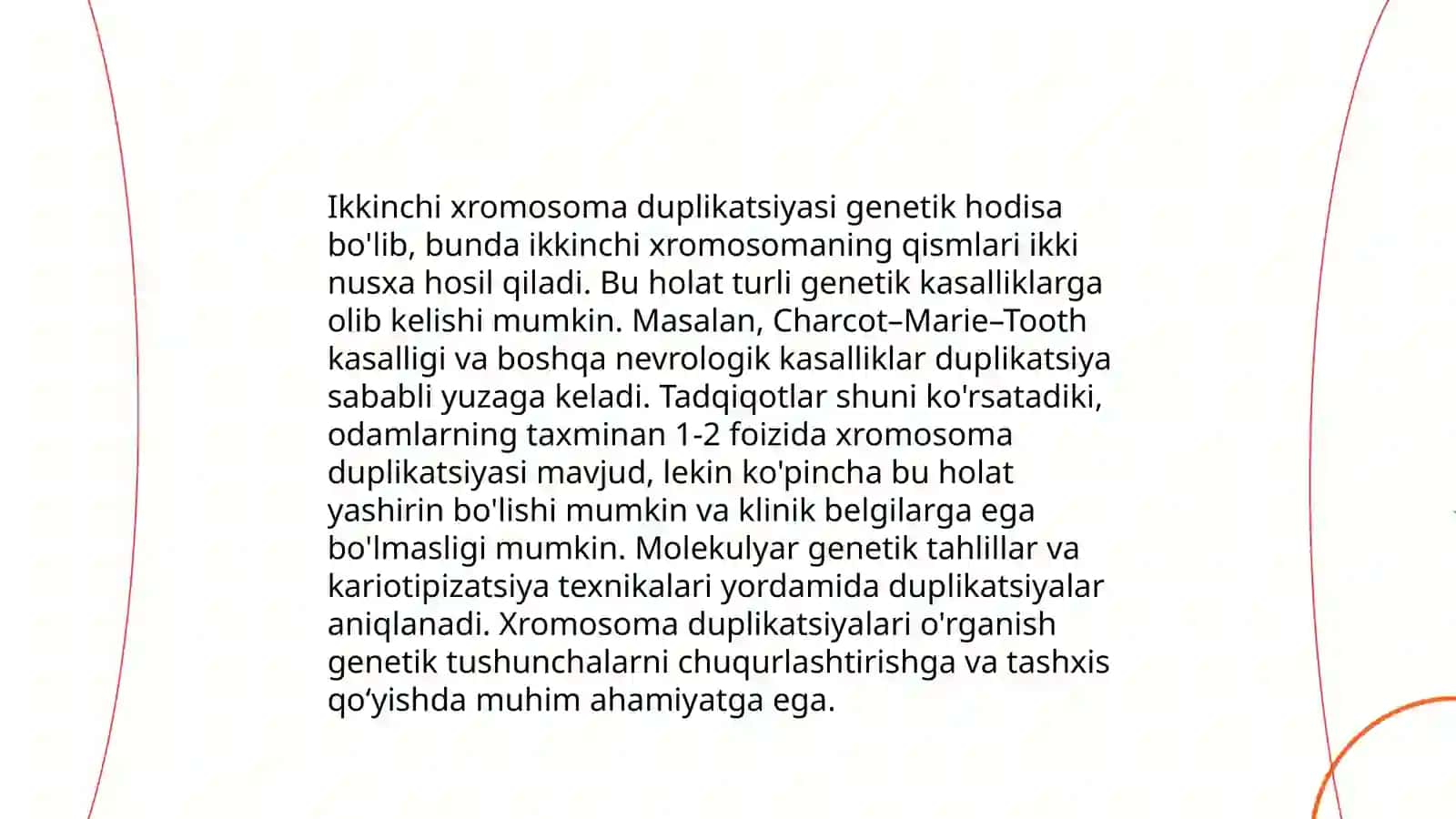 Xromasoma abberatsiyalari yoki qayta tuzilishlarin 4