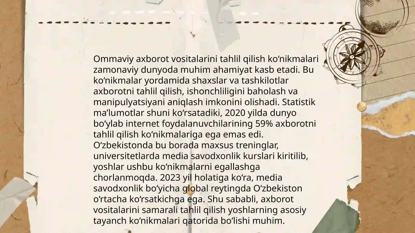 Media savodxonlikni rivojlantirish yo'llari 4