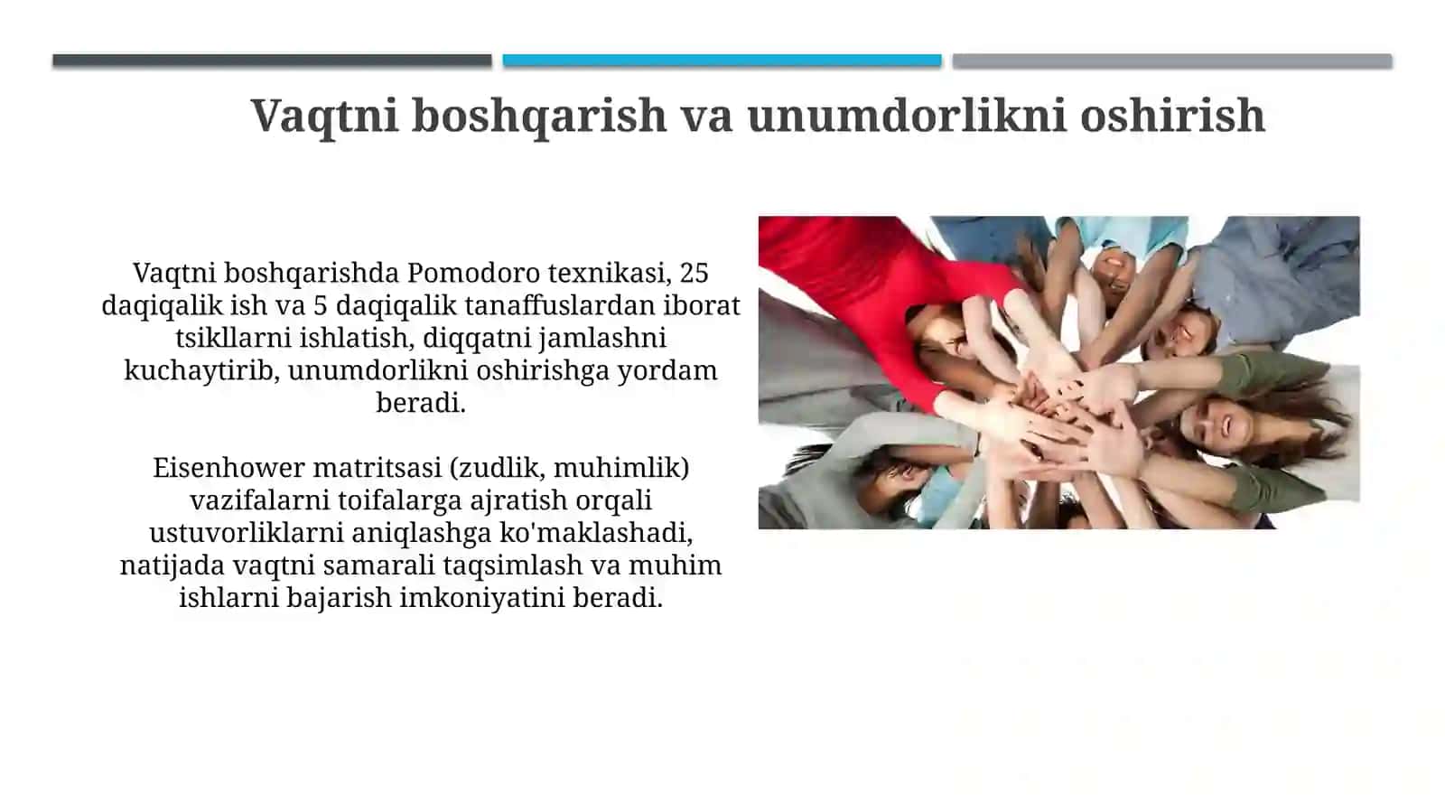 Shaxsiy akademik faoliyat va uni tashkiletishvositalari 4