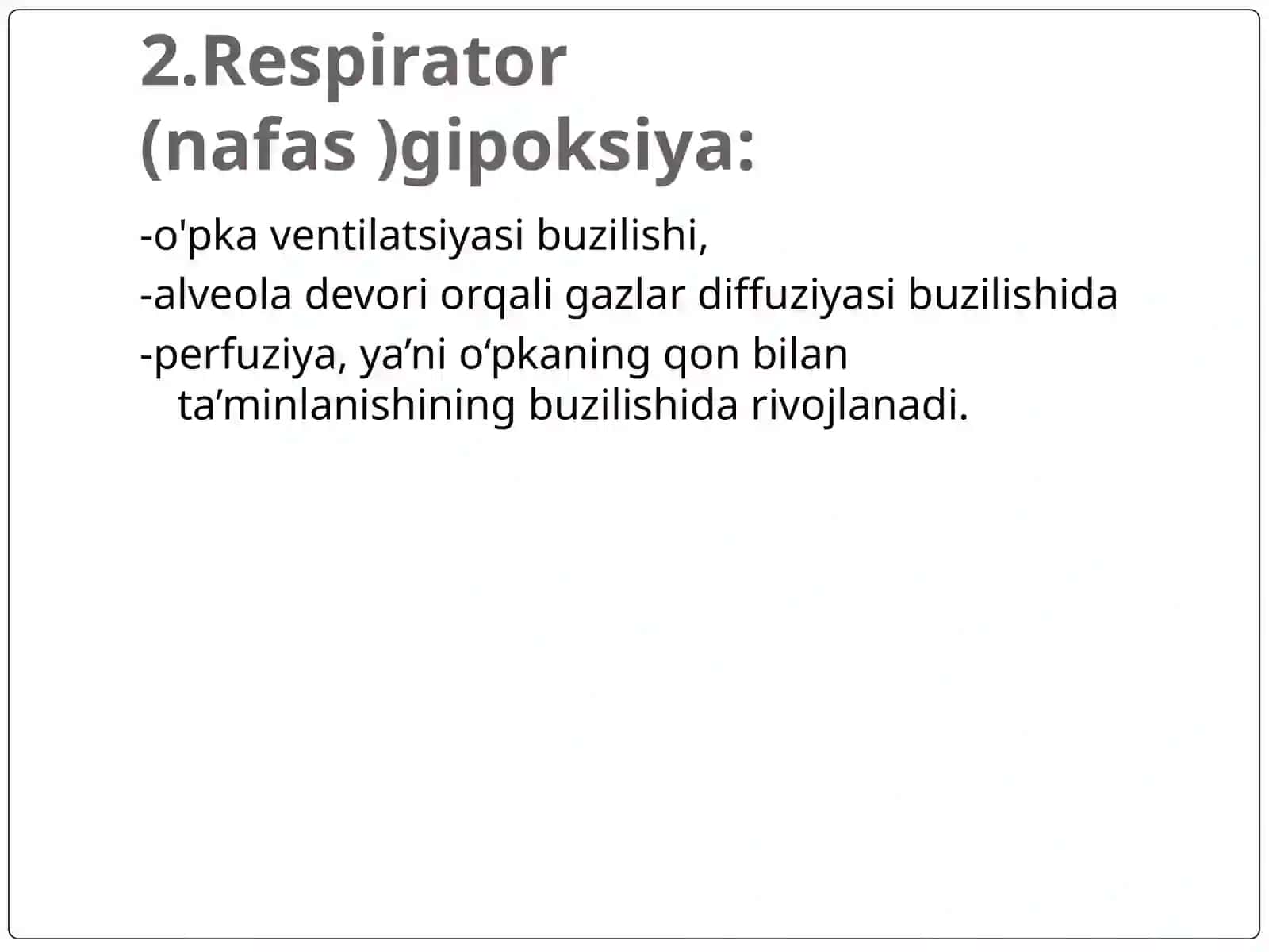 Gipoksiya etiologiyasi va turlari 4