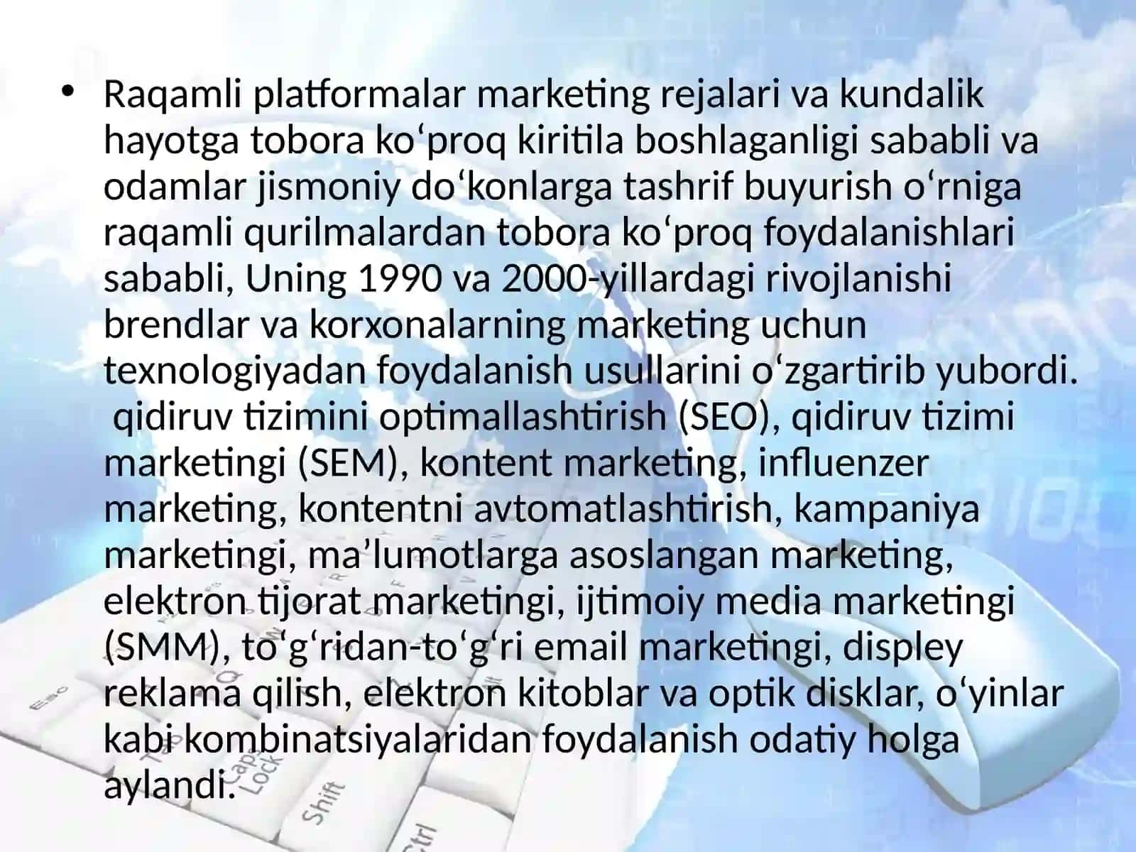 Raqamli(internetli) marketing haqida ma’lumot 4
