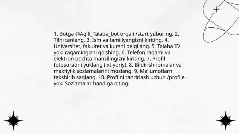 @Aqlli_Talaba_bot 4