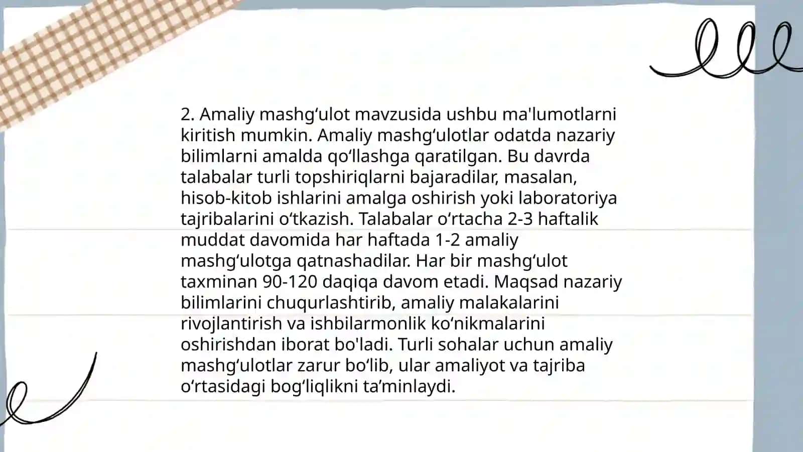 Ma'ruza darsi 4