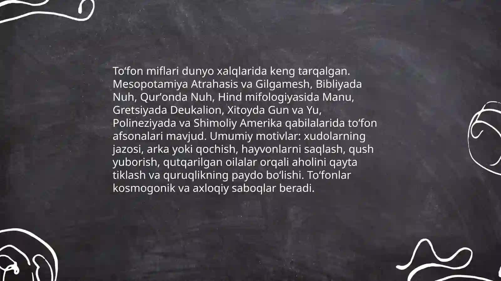Yaratilish miflari 4