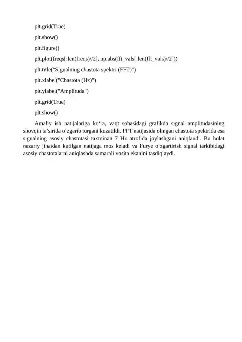 Matlab dasturi 4