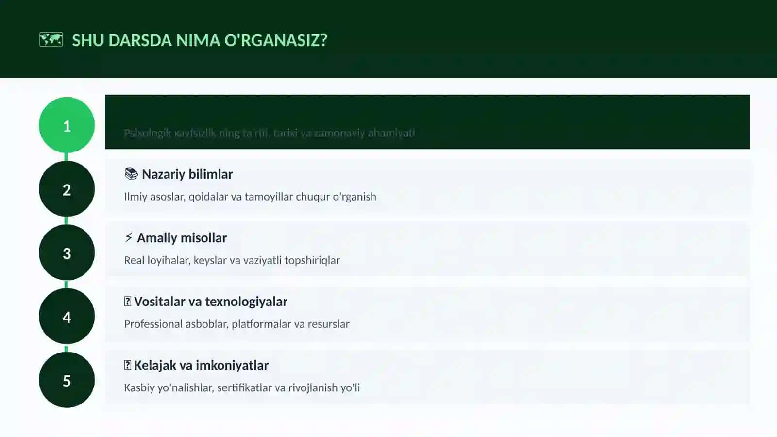 Psixologik xavfsizlik 4