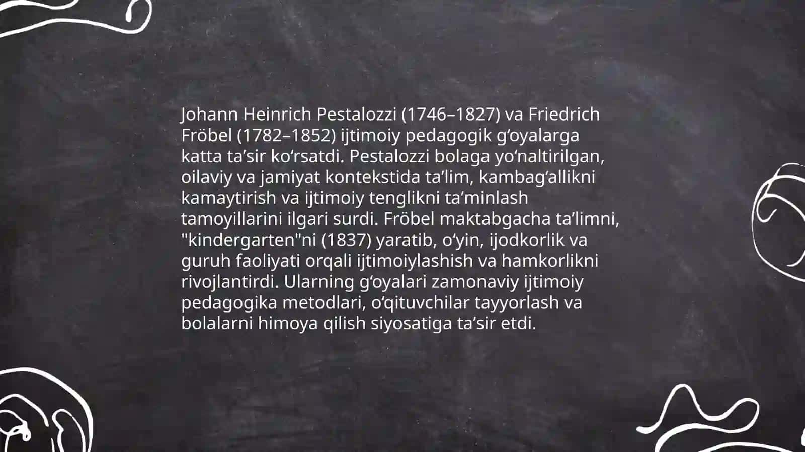 Xorijda ijtimoiy pedagogikaning rivojlanish tarixi haqida 4