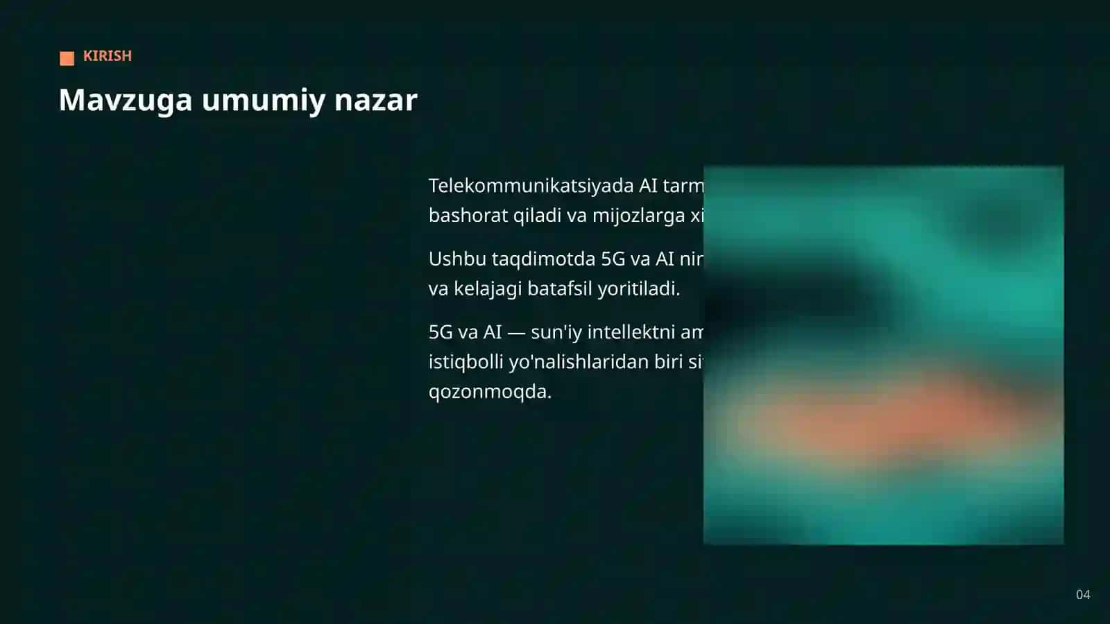 AI TELEKOMMUNIKATSIYADA 4