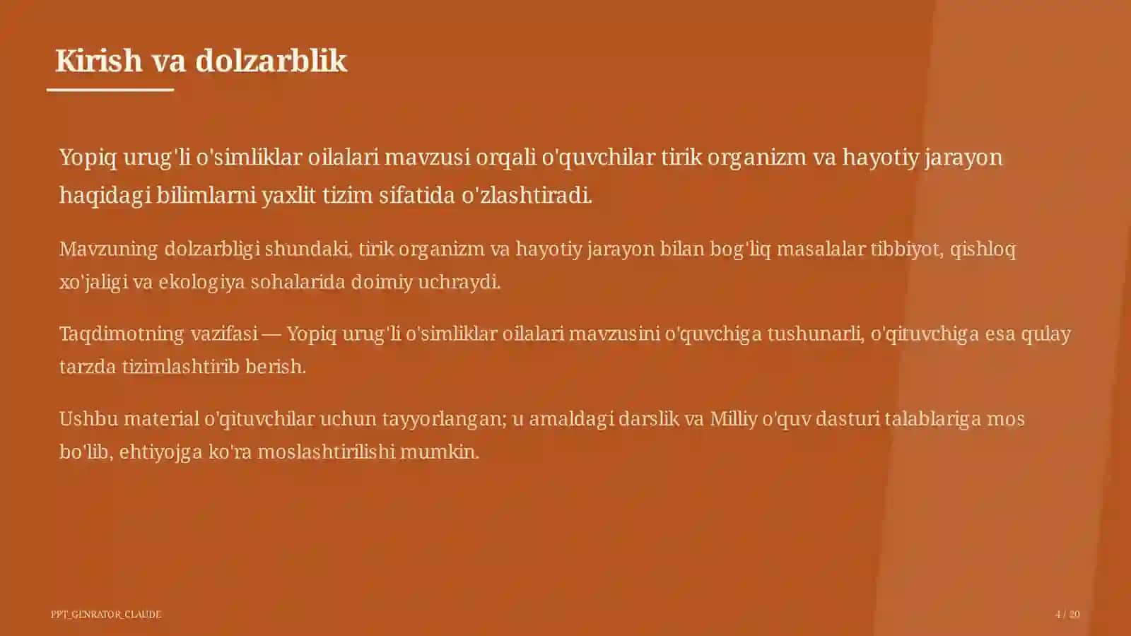 Yopiq urug'li o'simliklar oilalari (6-sinf) 4