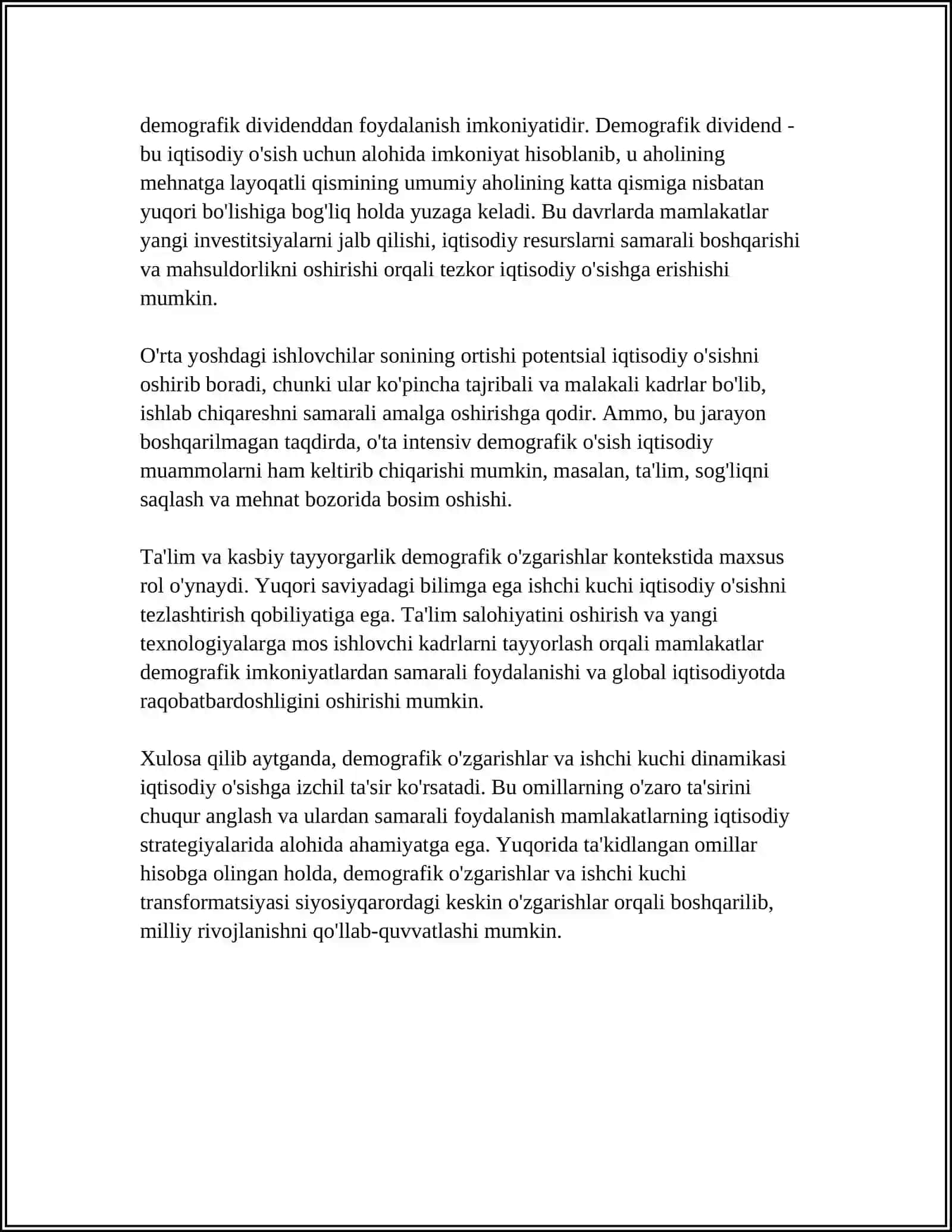 IQTISODIY OSISHGA TASIR ETUVCHI OMILLAR 4