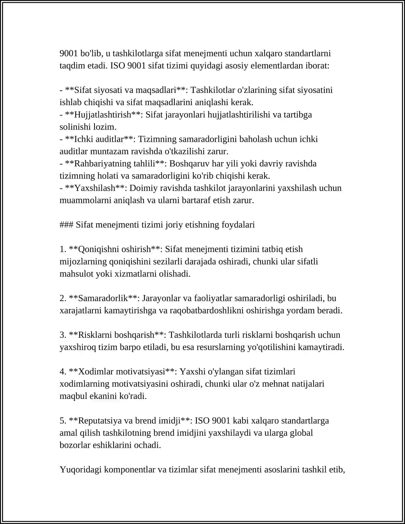 Sifat menejmenti asoslari 4